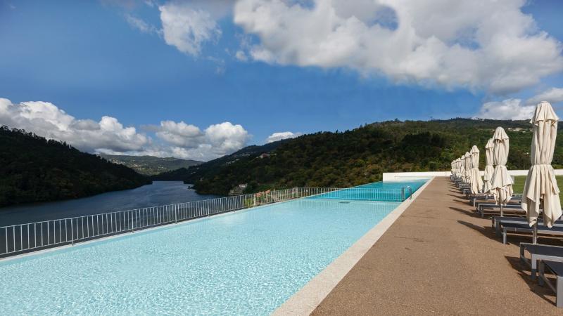 Douro Royal Valley Hotel & Spa Ribadouro Exterior foto
